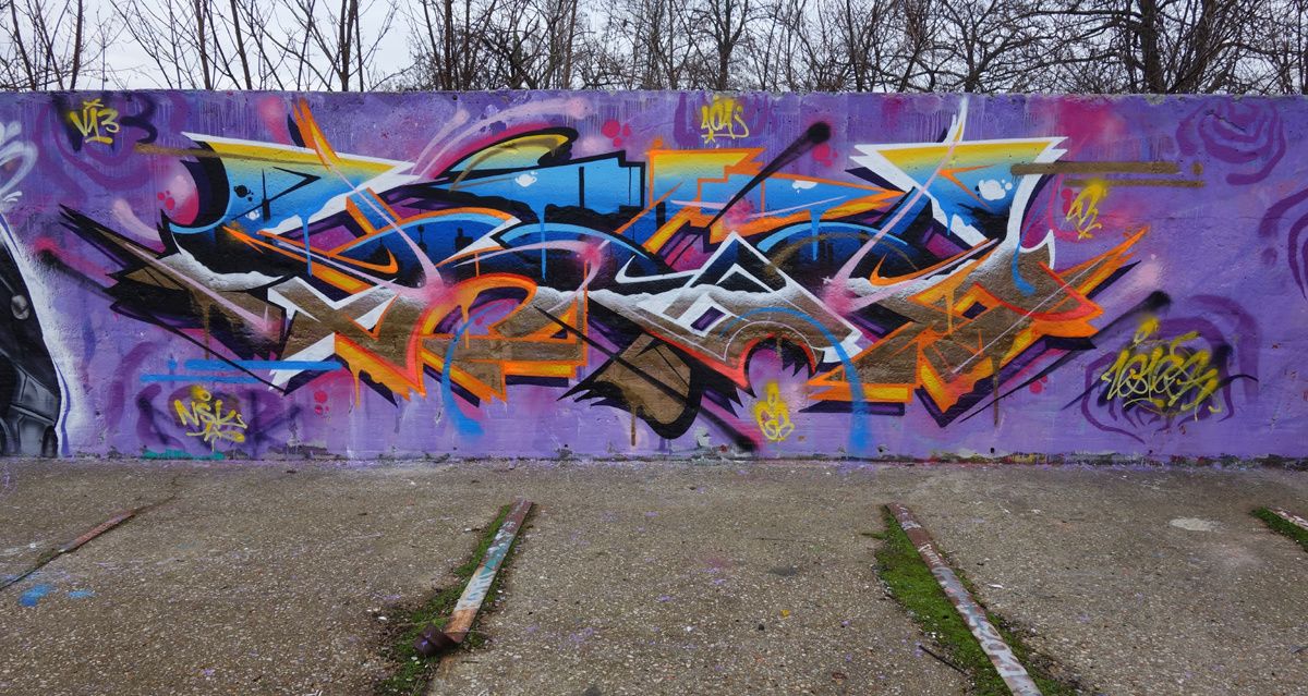 Album - Graffitis Dept 94 Tom 008
