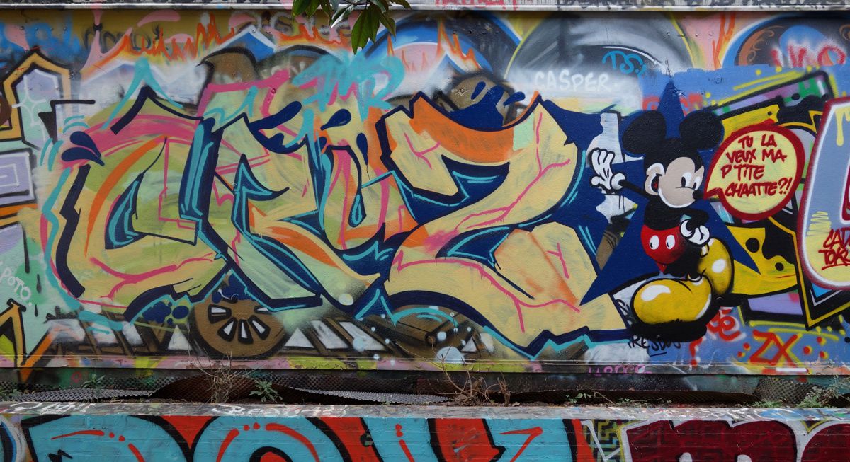 Album - Graffitis Paris Tom 070