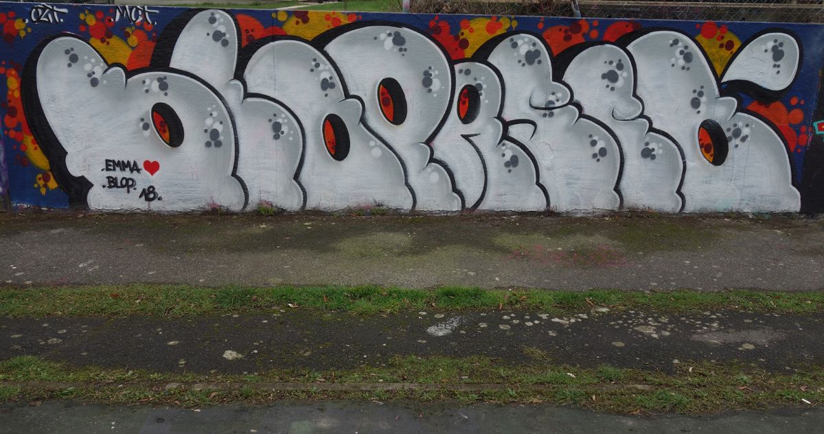 Street Art : Graffitis & Fresques Murales 77083 Champs sur marne