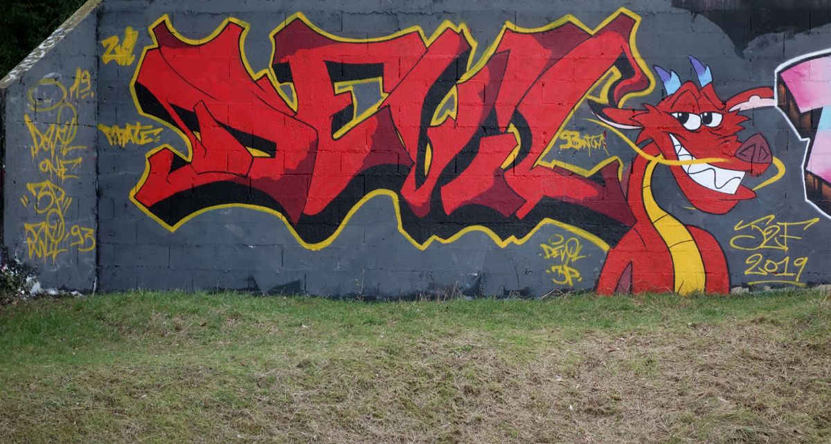 Street Art : Graffitis & Fresques Murales 77083 Champs sur marne