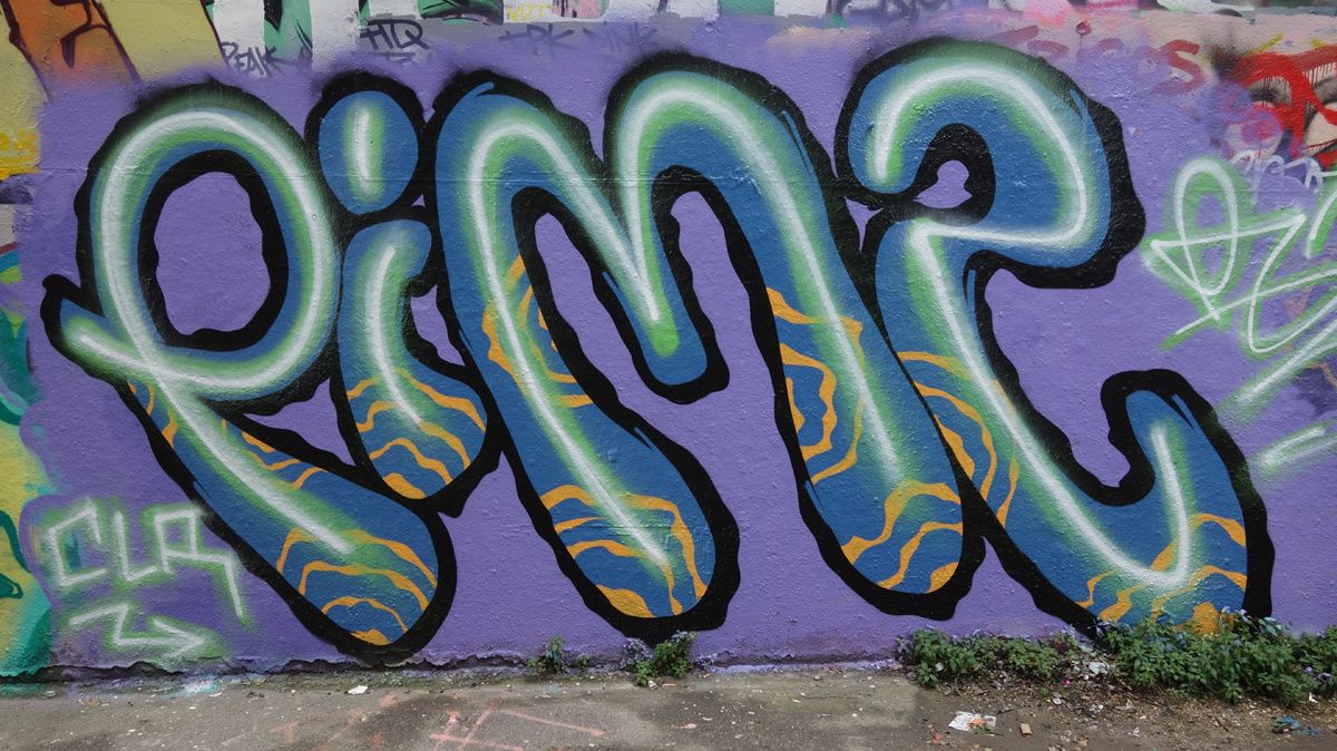 Street Art : Graffitis & Fresques Murales 75013 Paris