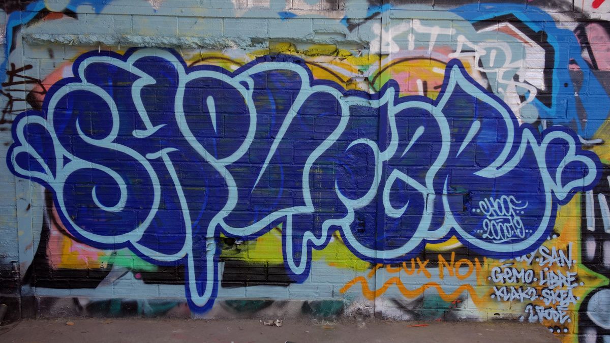 Street Art : Graffitis & Fresques Murales 92036 Gennevilliers