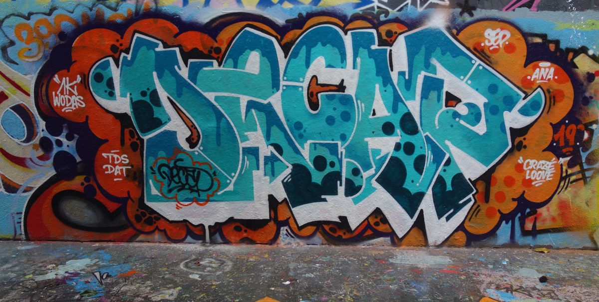 Street Art : Graffitis & Fresques Murales 75019 Paris