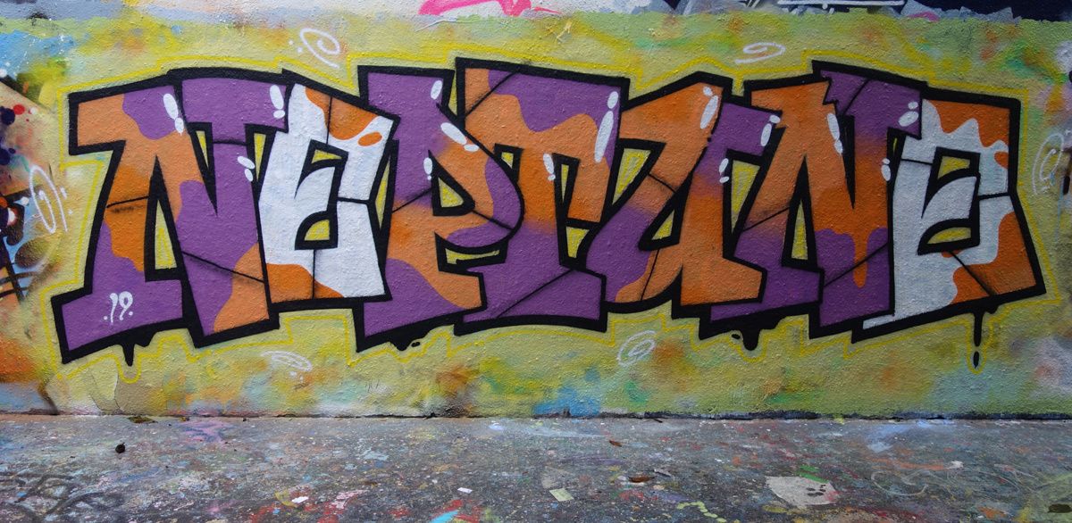 Street Art : Graffitis & Fresques Murales 75019 Paris