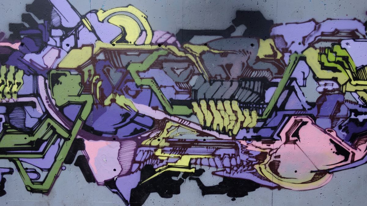 Street Art : Graffitis & Fresques Murales 94200 Ivry sur seine