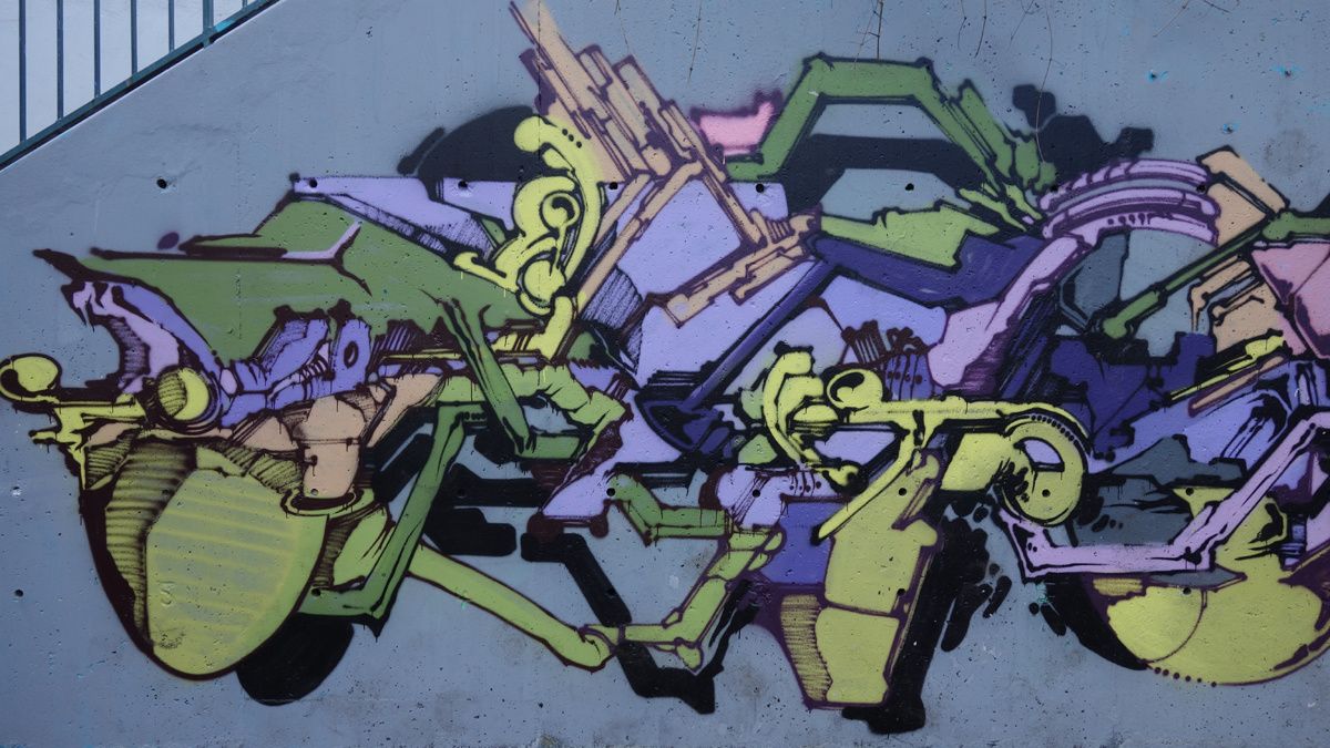 Street Art : Graffitis & Fresques Murales 94200 Ivry sur seine