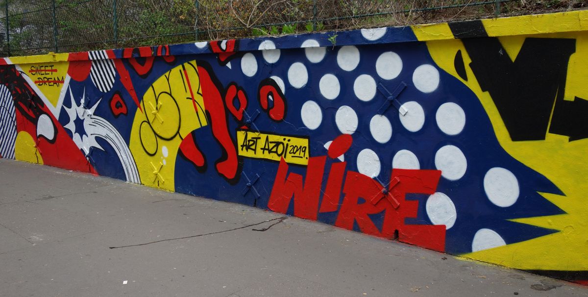 Street Art : Graffitis & Fresques Murales 75020 Paris