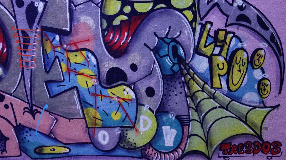 Street Art : Graffitis & Fresques Murales 75019 Paris