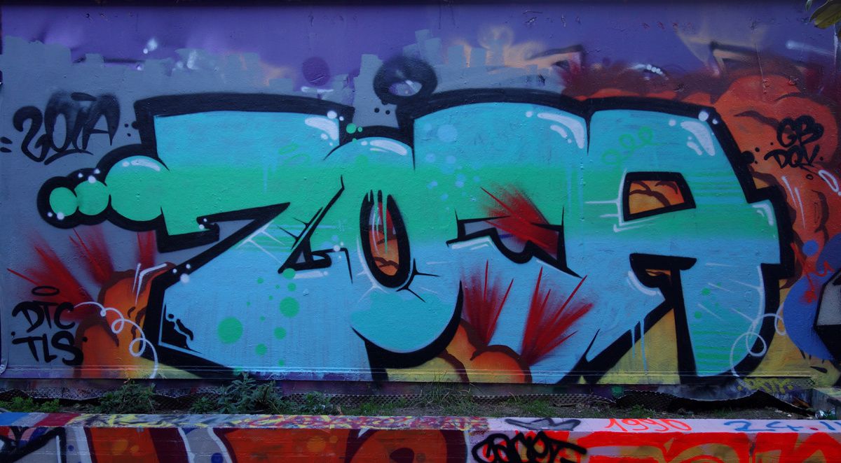 Street Art : Graffitis & Fresques Murales 75019 Paris