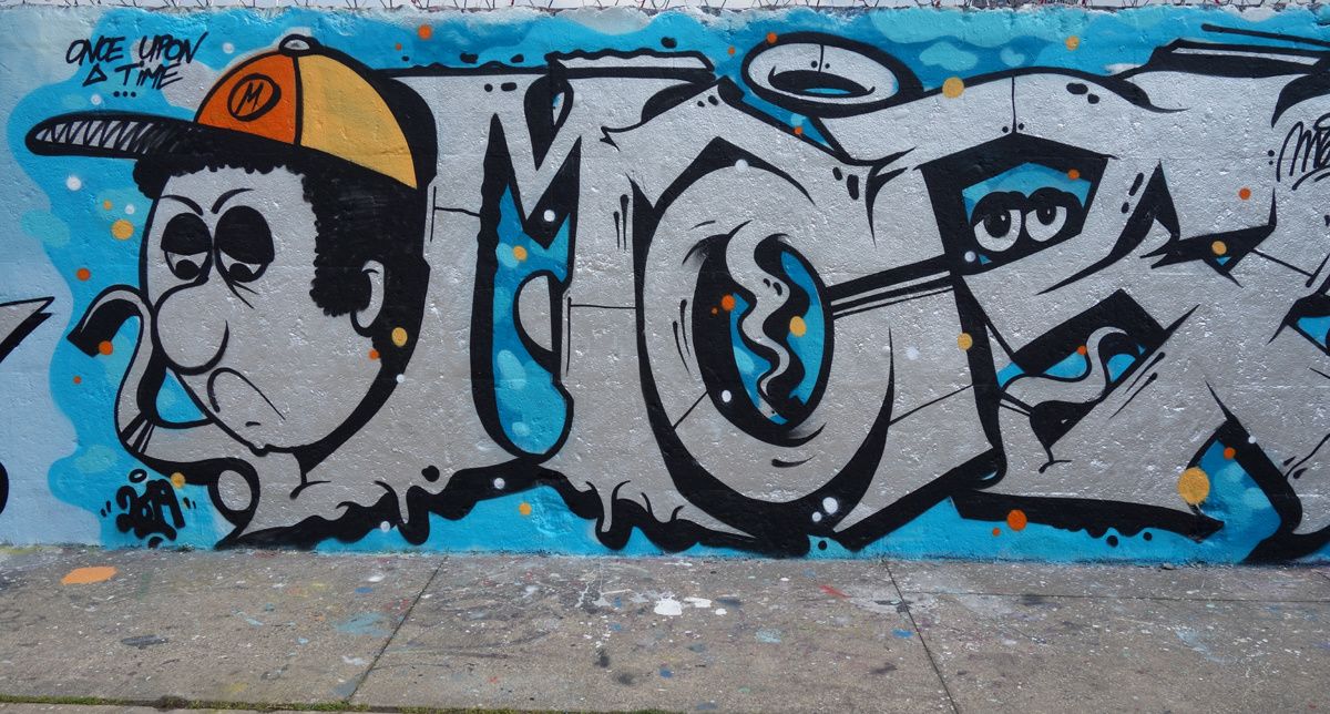 Street Art : Graffitis & Fresques Murales 75019 Paris