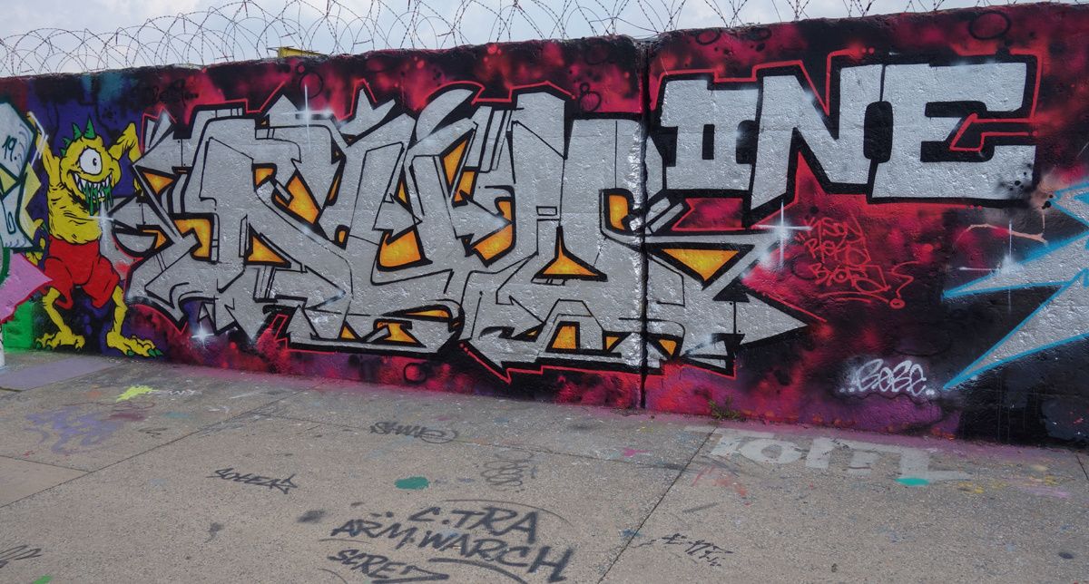 Street Art : Graffitis & Fresques Murales 75019 Paris