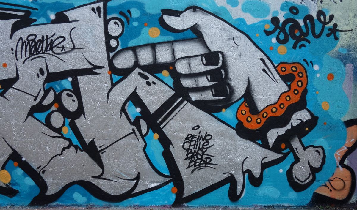 Street Art : Graffitis & Fresques Murales 75019 Paris