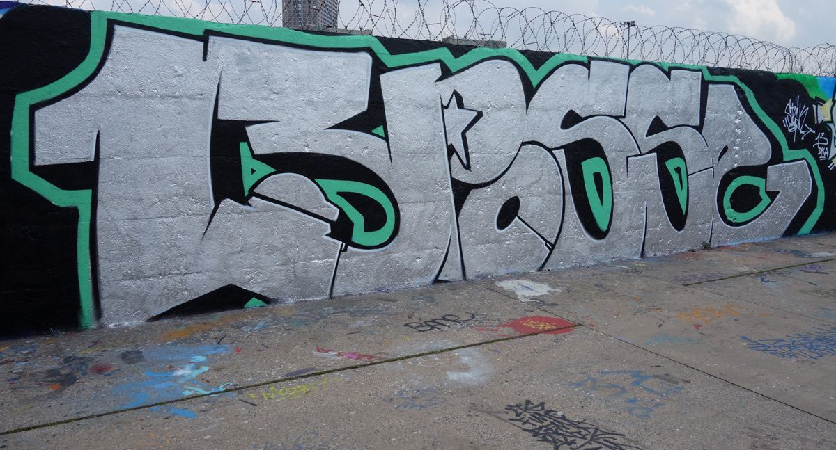 Street Art : Graffitis & Fresques Murales 75019 Paris