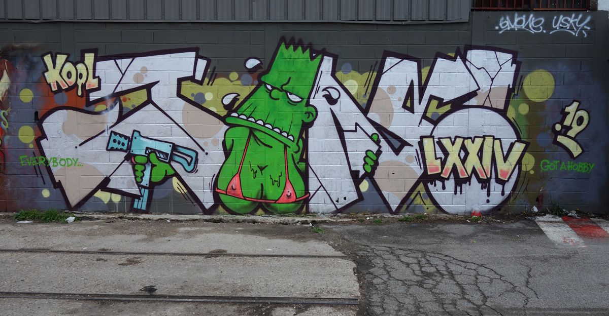 Street Art : Graffitis & Fresques Murales 75019 Paris