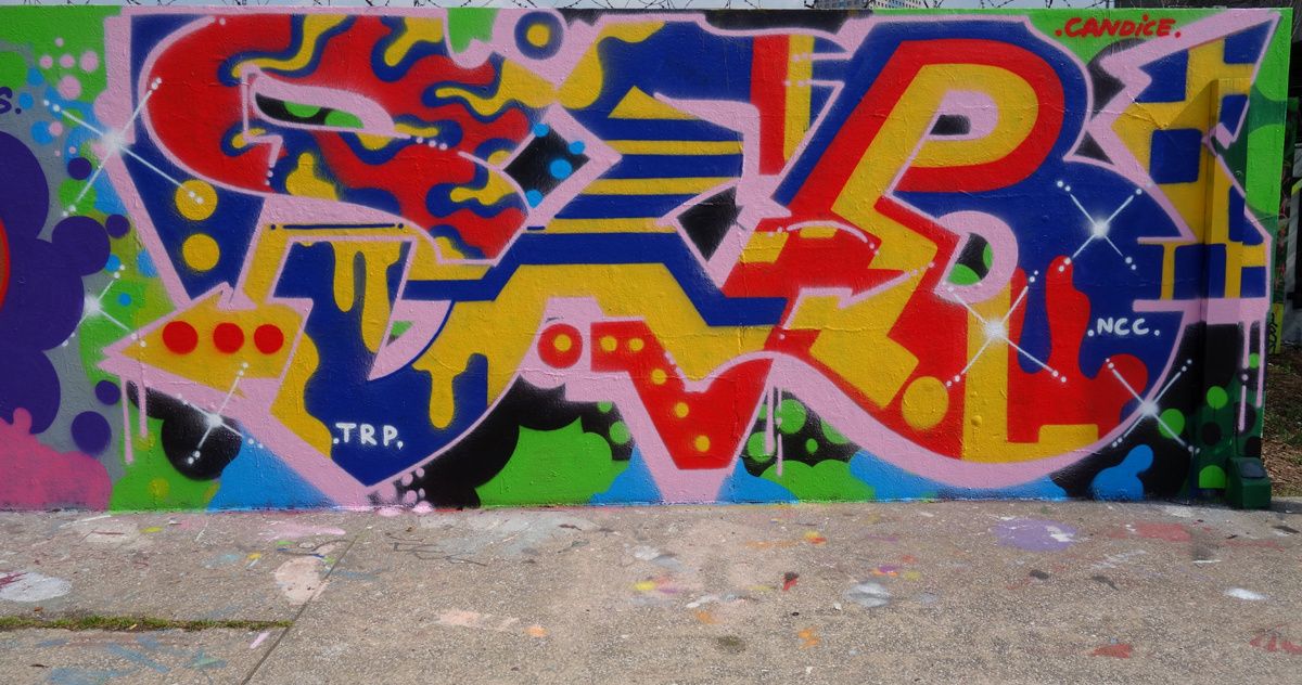 Street Art : Graffitis & Fresques Murales 75019 Paris