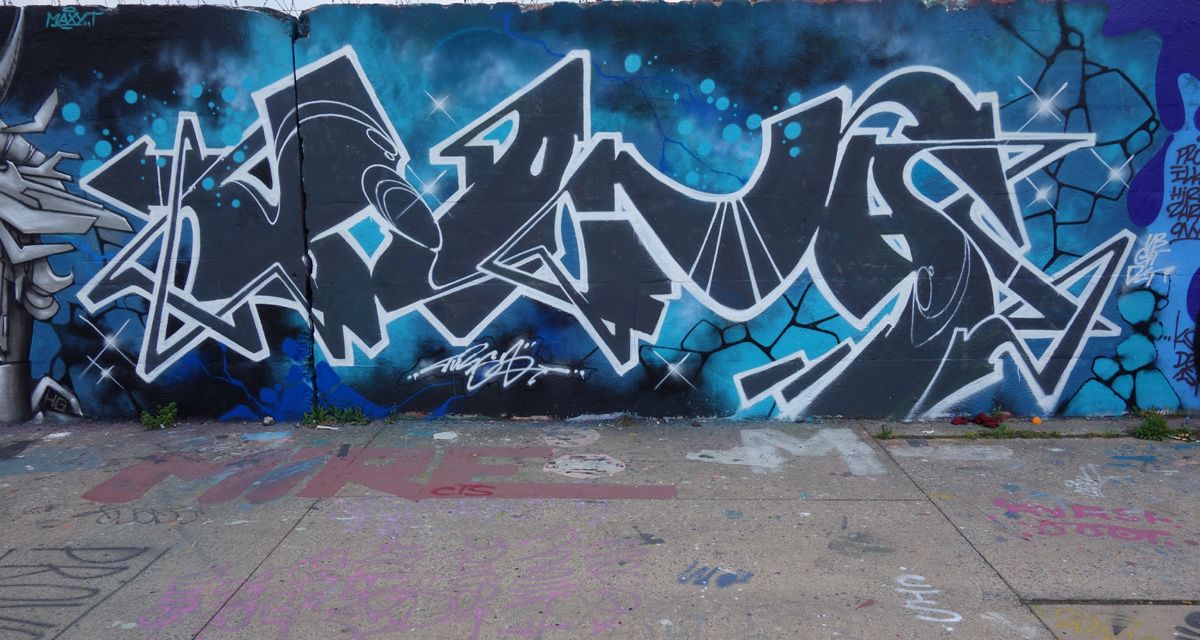 Street Art : Graffitis & Fresques Murales 75019 Paris