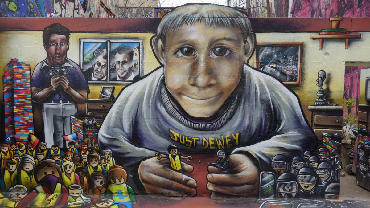 Street Art : Graffitis & Fresques Murales 75011 Paris