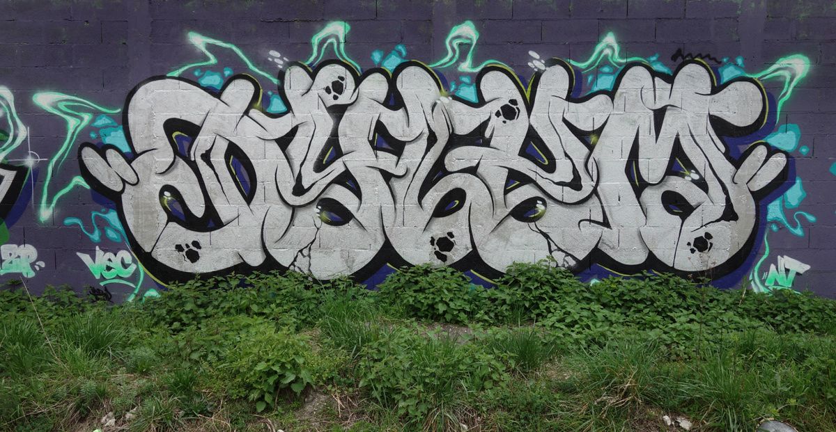 Street Art : Graffitis & Fresques Murales 93000 Bobigny