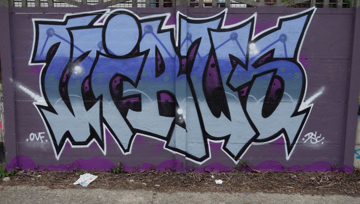 Street Art : Graffitis & Fresques Murales 93000 Bobigny