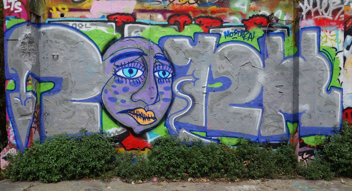 Street Art : Graffitis & Fresques Murales 75013 Paris