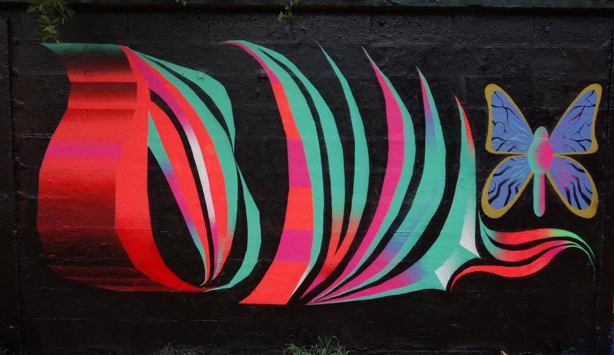 Street Art : Graffitis & Fresques Murales 93048 Montreuil