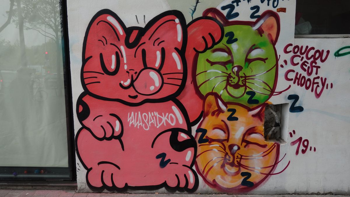 Street Art : Graffitis & Fresques Murales 75013 Paris