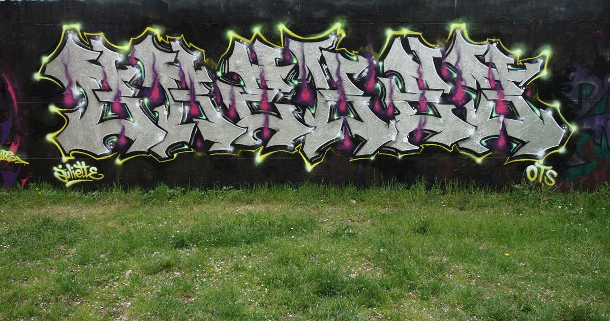 Street Art : Graffitis & Fresques Murales 93000 Bobigny