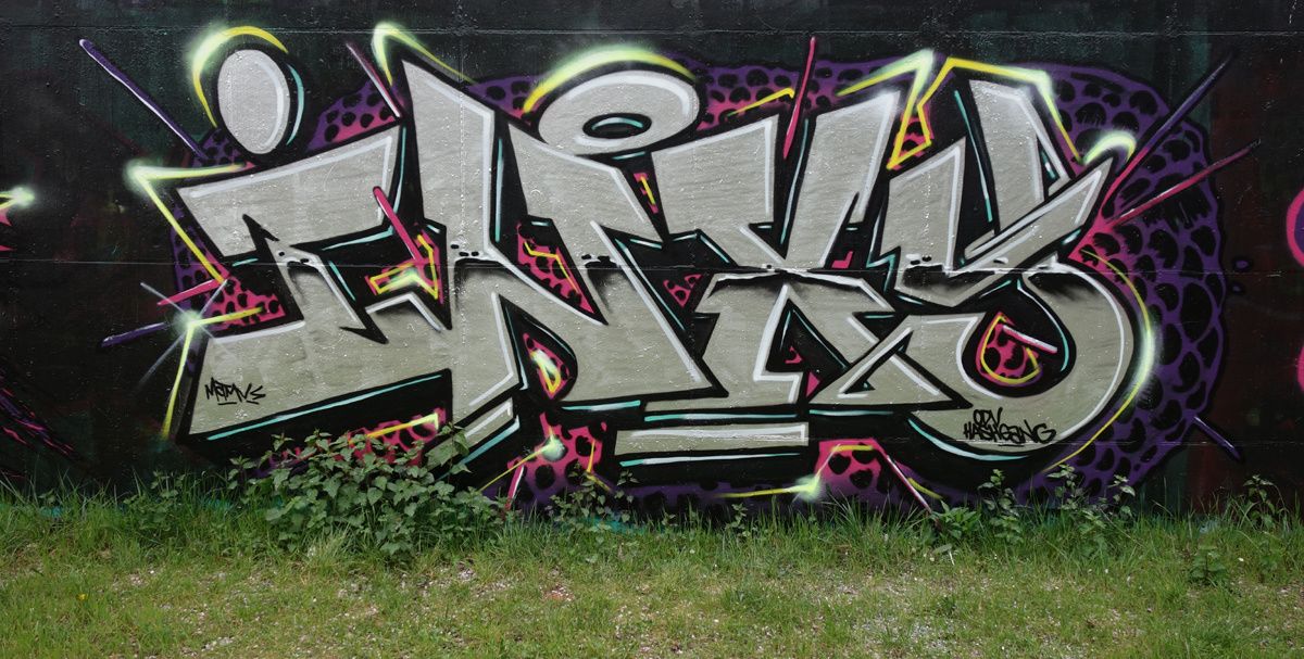 Street Art : Graffitis & Fresques Murales 93000 Bobigny