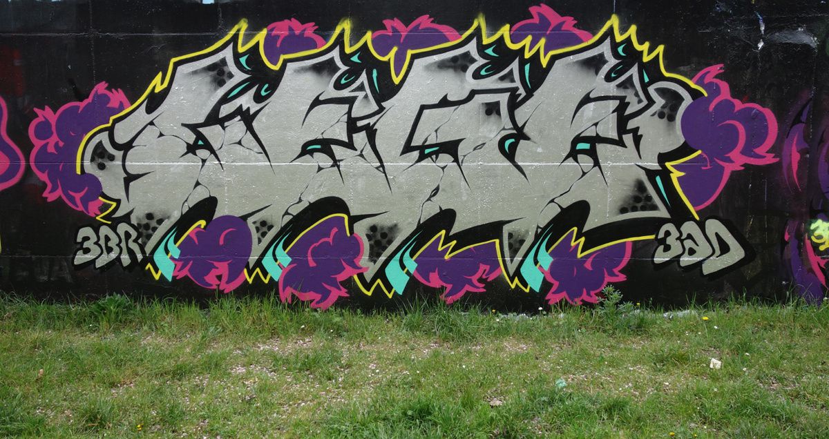 Street Art : Graffitis & Fresques Murales 93000 Bobigny