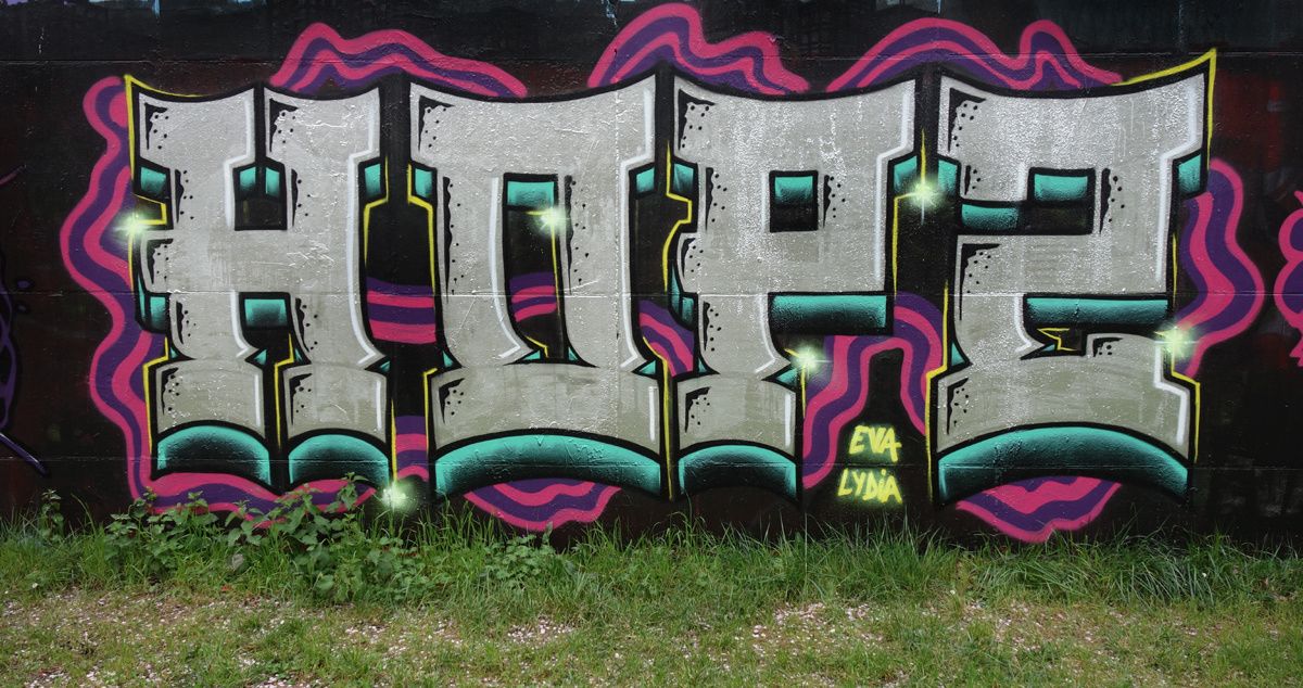 Street Art : Graffitis & Fresques Murales 93000 Bobigny