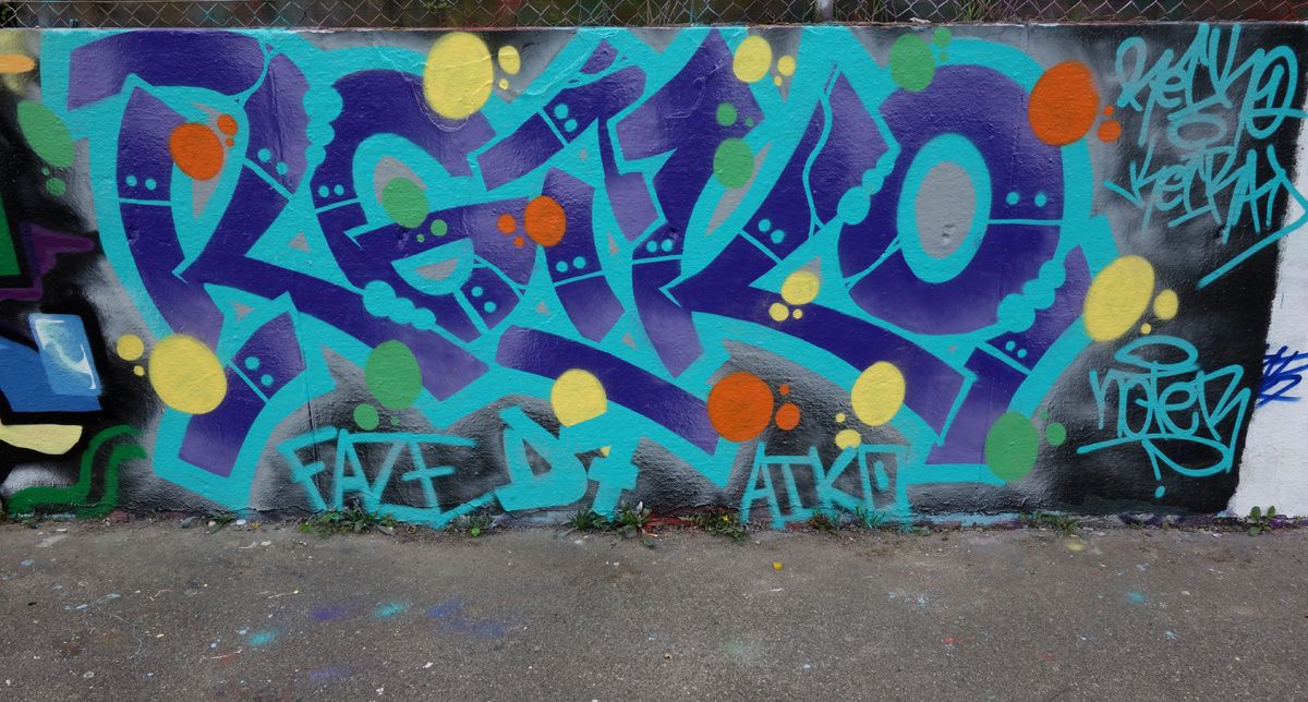 Street Art : Graffitis &amp; Fresques Murales 77083 Champs sur marne