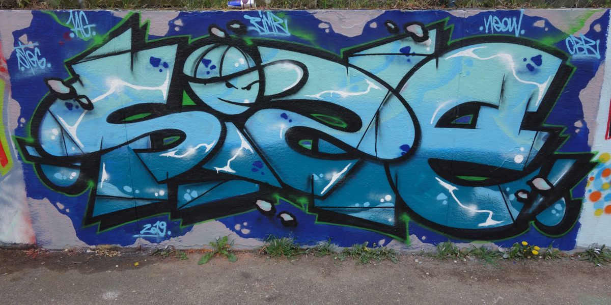 Street Art : Graffitis & Fresques Murales 77083 Champs sur marne