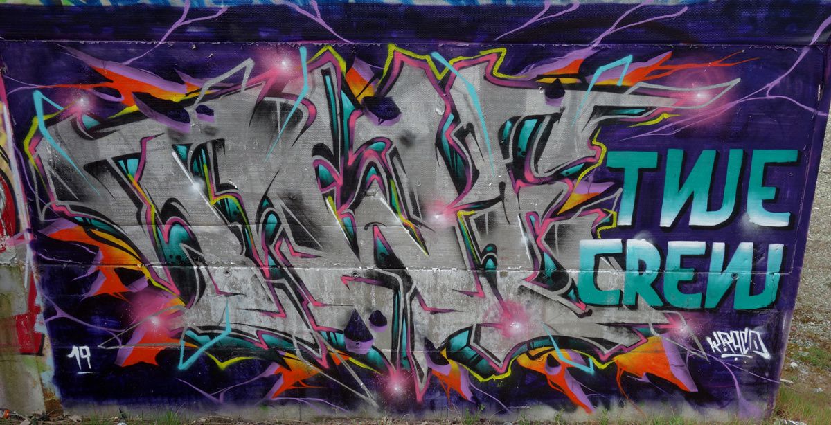 Street Art : Graffitis & Fresques Murales Département Val de Marne (94)