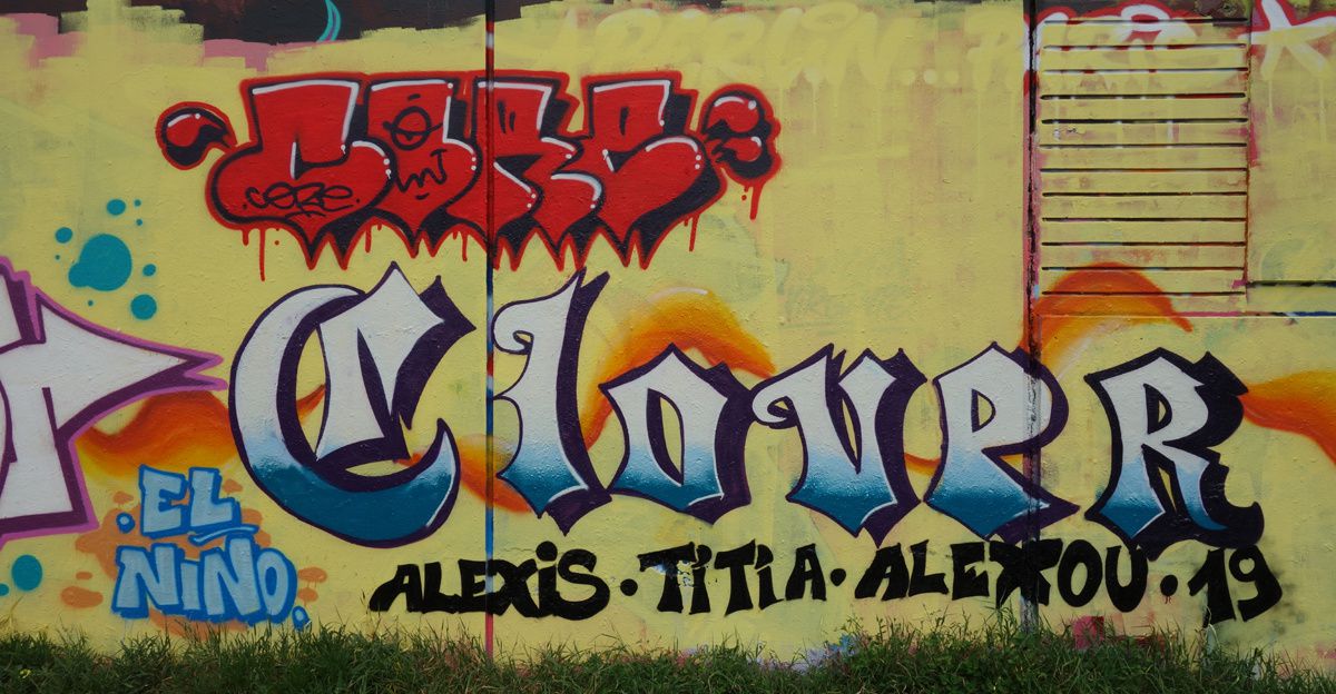 Album - Graffitis Vitry sur Seine Tom 012