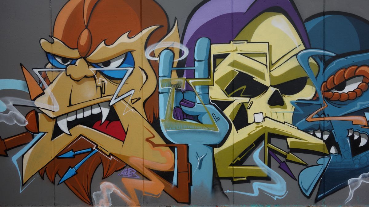 Album - Graffitis Vitry sur Seine Tom 012