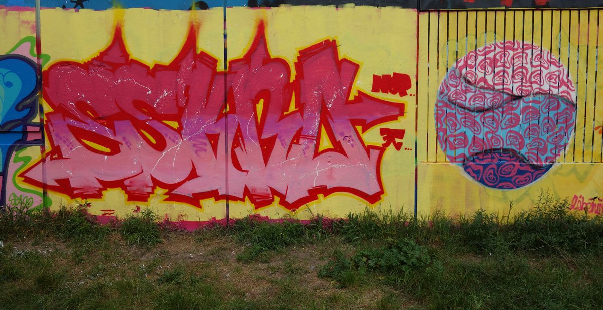 Street Art : Graffitis & Fresques Murales 94400 Vitry sur seine