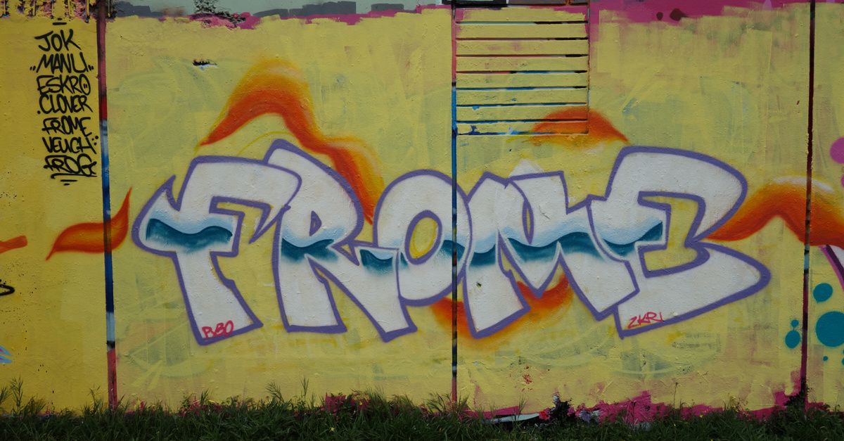 Album - Graffitis Vitry sur Seine Tom 012