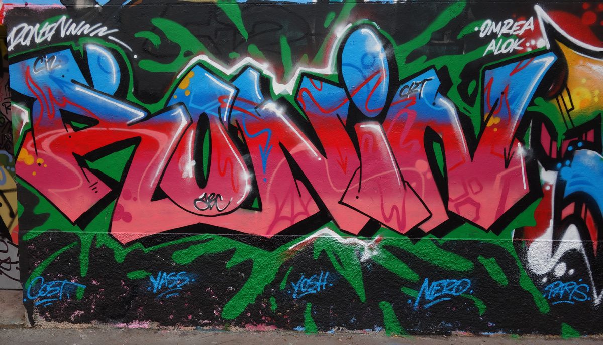 Street Art : Graffitis & Fresques Murales 75011 Paris