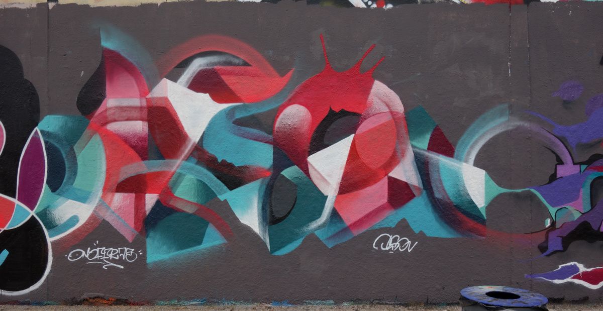 Street Art : Graffitis & Fresques Murales 94200 Ivry sur seine