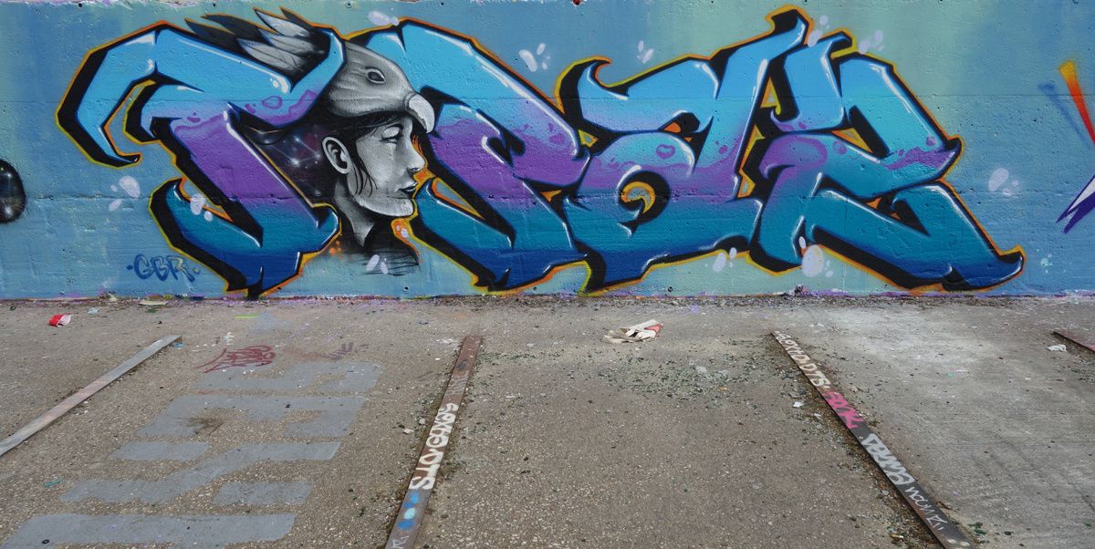 Street Art : Graffitis & Fresques Murales Département Val de Marne (94)