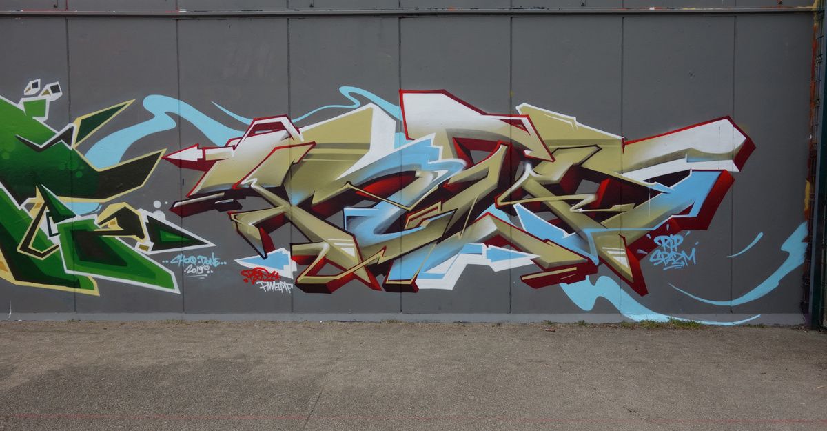 Album - Graffitis Vitry sur Seine Tom 012