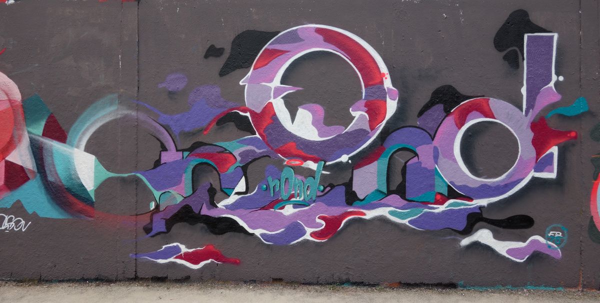 Street Art : Graffitis & Fresques Murales 94200 Ivry sur seine