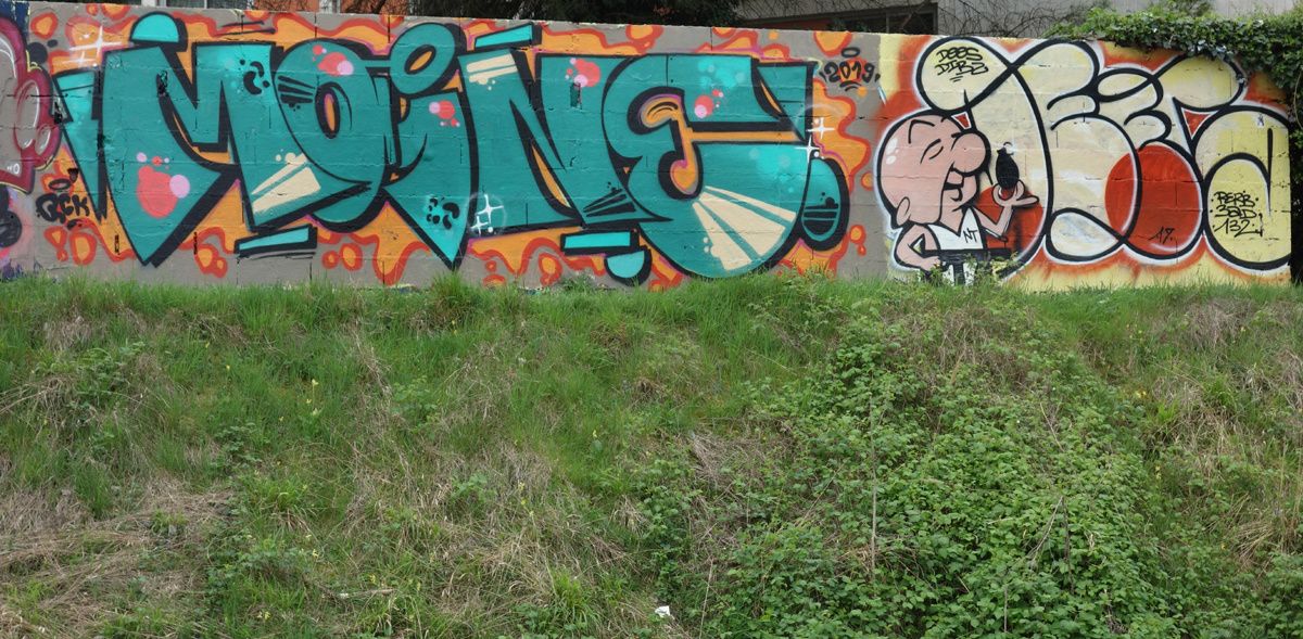 Street Art : Graffitis & Fresques Murales 77083 Champs sur marne