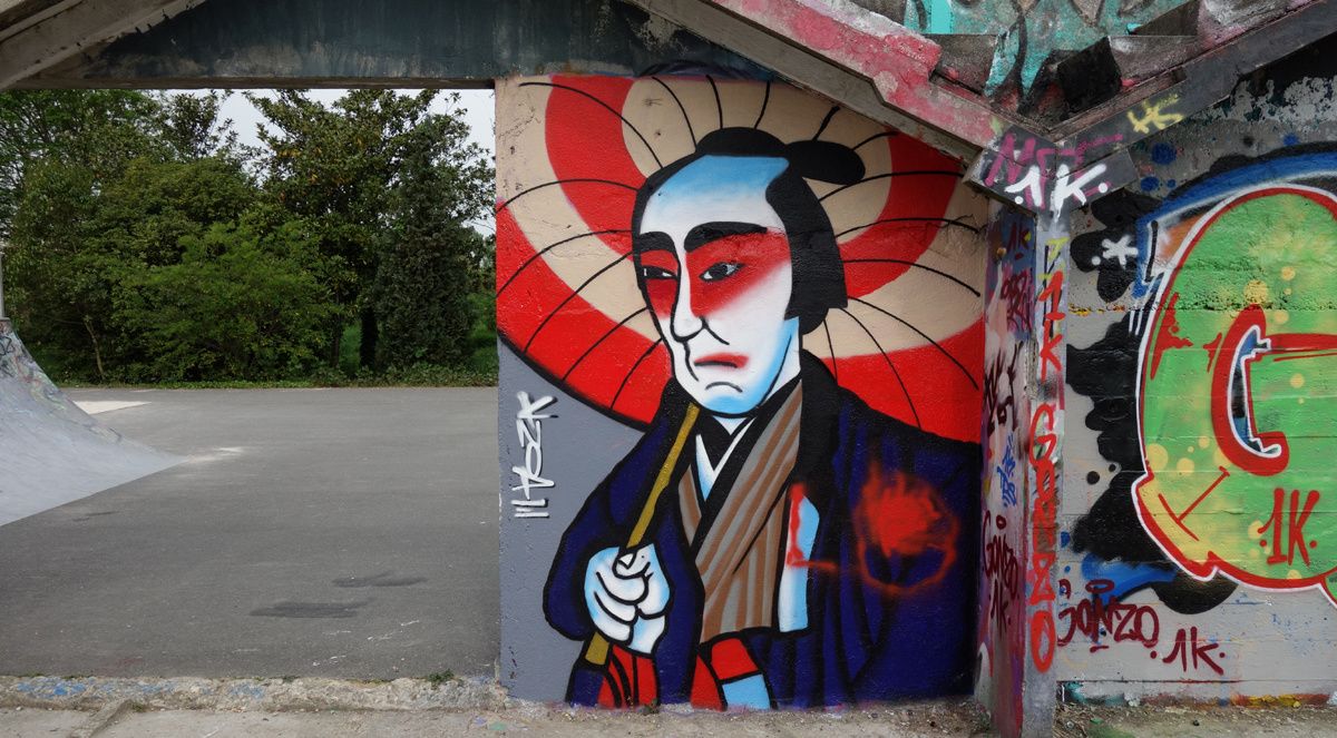 Album - Graffitis Vitry sur Seine Tom 012