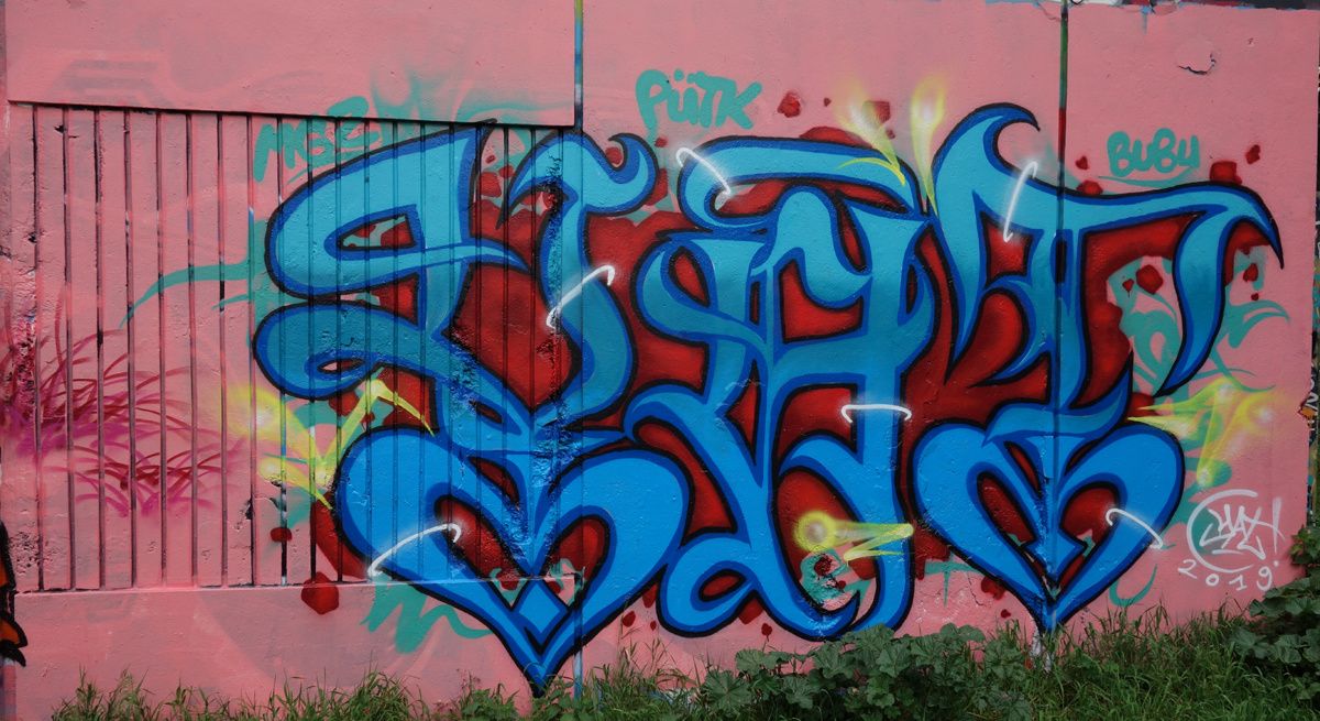 Album - Graffitis Vitry sur Seine Tom 012