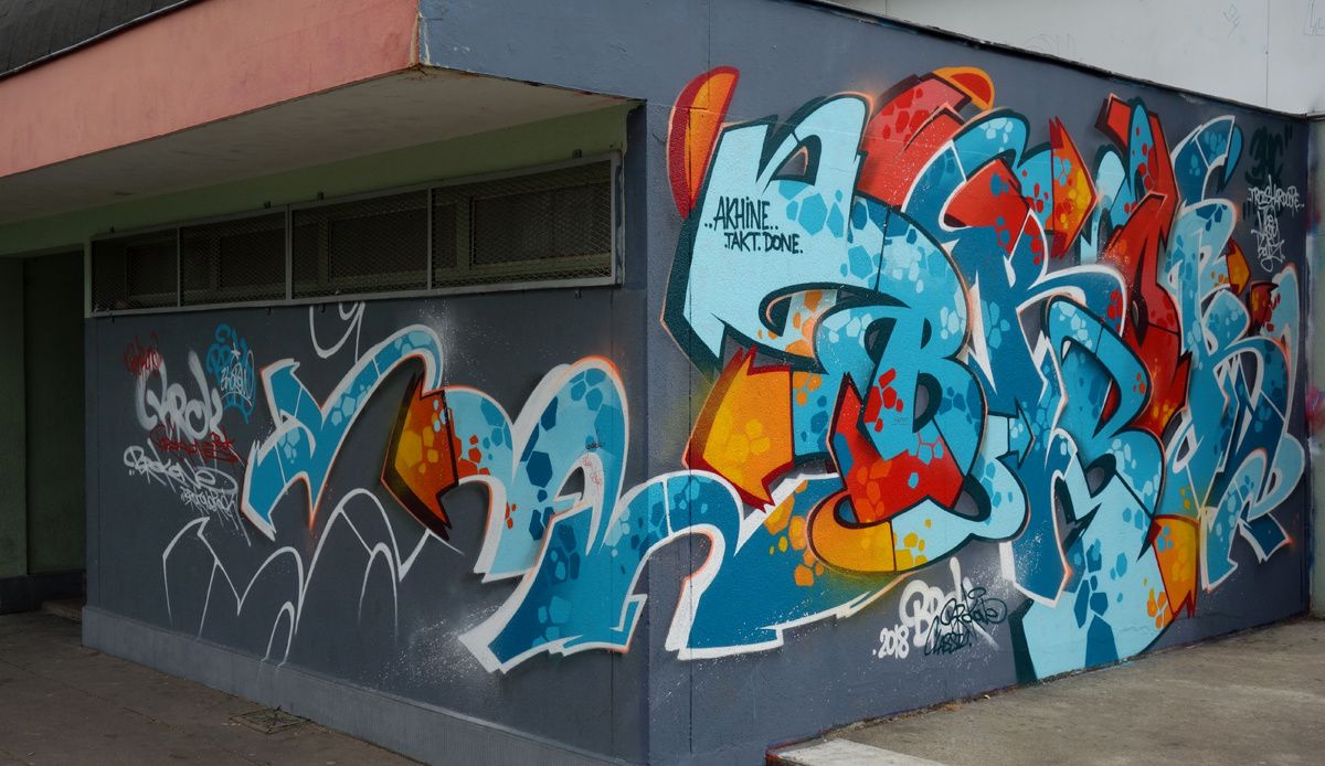 Album - Graffitis Vitry sur Seine Tom 012