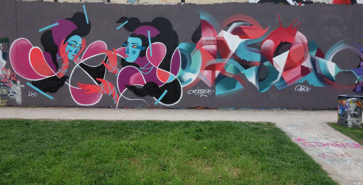 Street Art : Graffitis & Fresques Murales 94200 Ivry sur seine