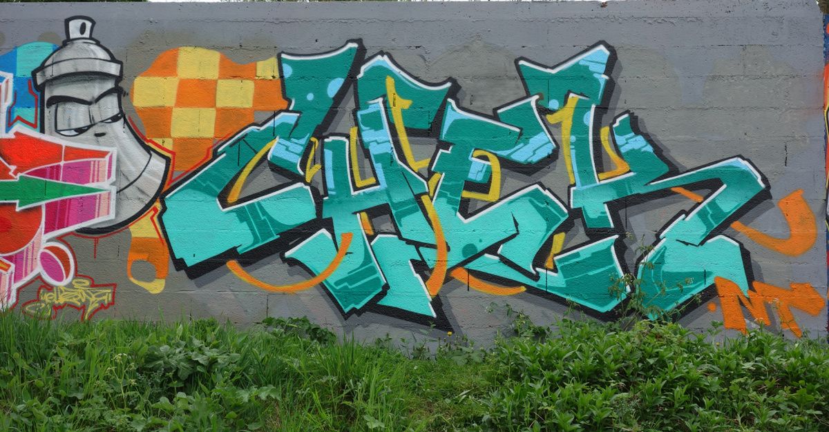 Street Art : Graffitis & Fresques Murales 77083 Champs sur marne