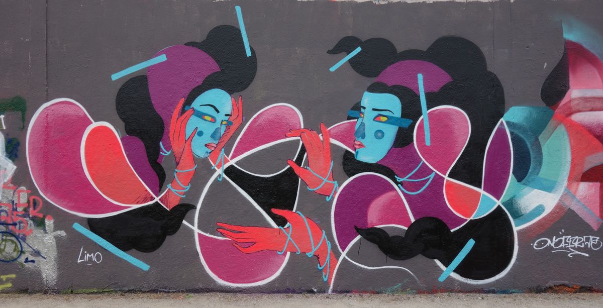 Street Art : Graffitis & Fresques Murales 94200 Ivry sur seine