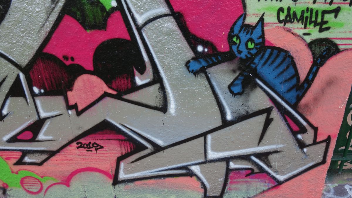 Street Art : Graffitis & Fresques Murales 94200 Ivry sur seine